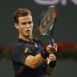 Vasek Pospisil, ranked 129th in the world, triumphed 6-4, 7-6 (7/5) over Andy Murray at Indian Wells, sealing the biggest win of his career to the delight of the court crowd