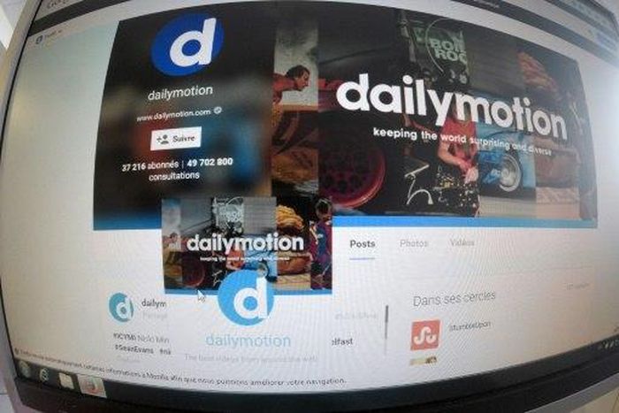 Dailymotion repeatedly featured clips of the most-watched programmes on Piatnitsa, a channel that specialises in reality shows