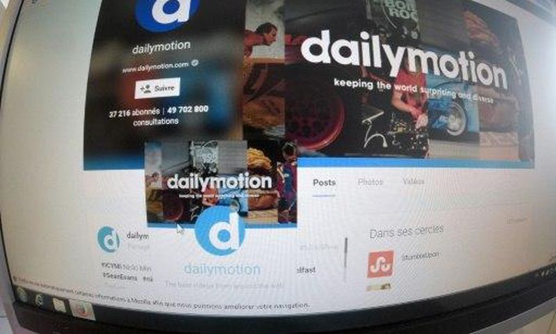 Dailymotion repeatedly featured clips of the most-watched programmes on Piatnitsa, a channel that specialises in reality shows