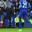 Manchester United's manager Jose Mourinho made it clear that he is unimpressed the way the Chelsea, currently nine points clear at the top, and also Tottenham and Liverpool, have been praised despite employing safety-first philosophies
