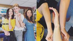 Selena Gomez gets tattoo for mental health awareness.