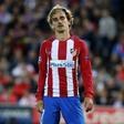 Atletico Madrid's Antoine Griezmann reacts during their UEFA Champions League semifinal second leg football match against Real Madrid at the Vicente Calderon stadium in Madrid, on May 10, 2017