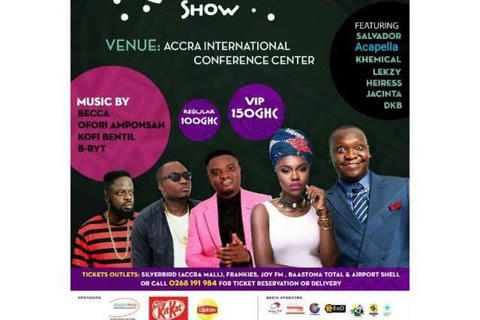 The Easter Comedy Show