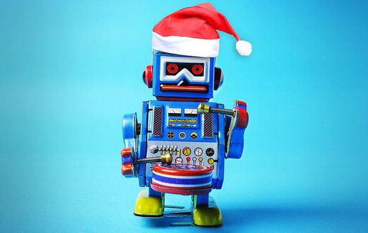 The best new Christmas song was written by a robot