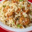 Shrimps fried rice