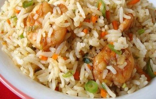 Shrimps fried rice