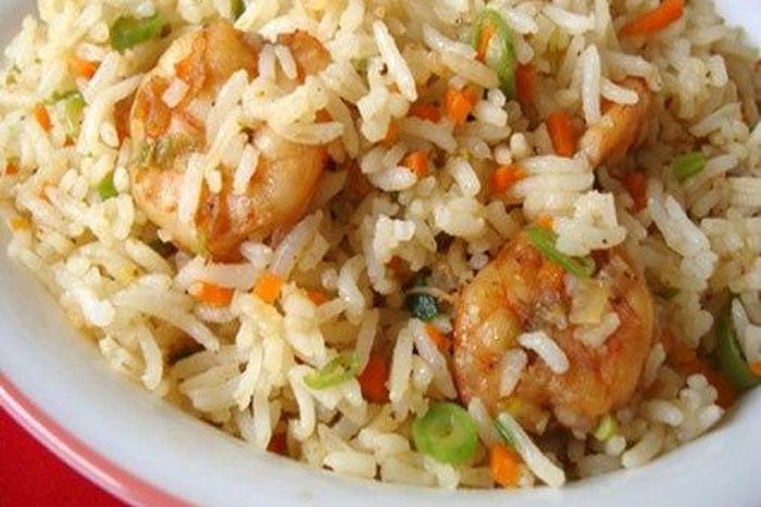 Shrimps fried rice