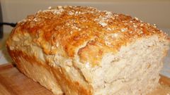 Honey -oat bread