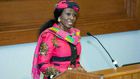 Former First Lady of Ghana, Nana Konadu Agyeman-Rawlings