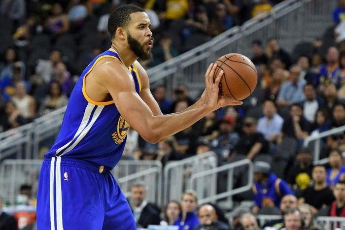 Golden State Warriors' JaVale McGee tallied 17 points in a rare start