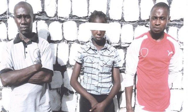 Emmanuel Nwachukwu and his fellow suspect, Chinedu Andrew