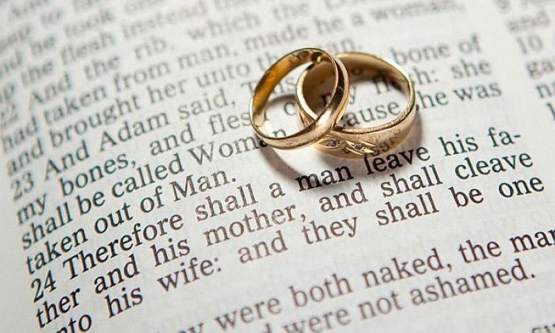 Christian marriage