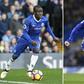 Chelsea's N'Golo Kante (left) and Eden Hazard are on the six-strong shortlist for England's Professional Footballers' Association Player of the Year award