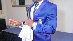 Clement Bonney in suit