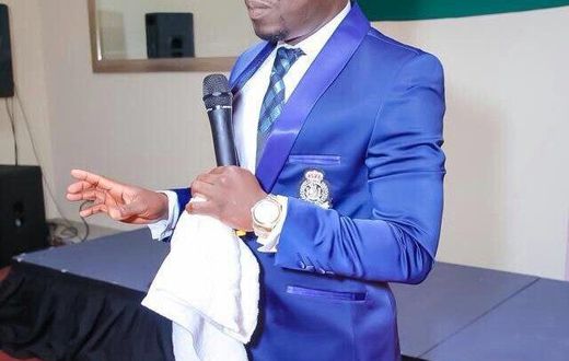 Clement Bonney in suit