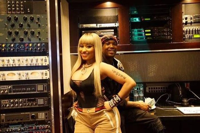 Nicki Minaj and Meek Mill