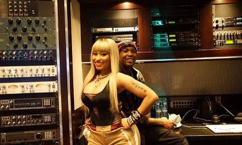 Nicki Minaj and Meek Mill