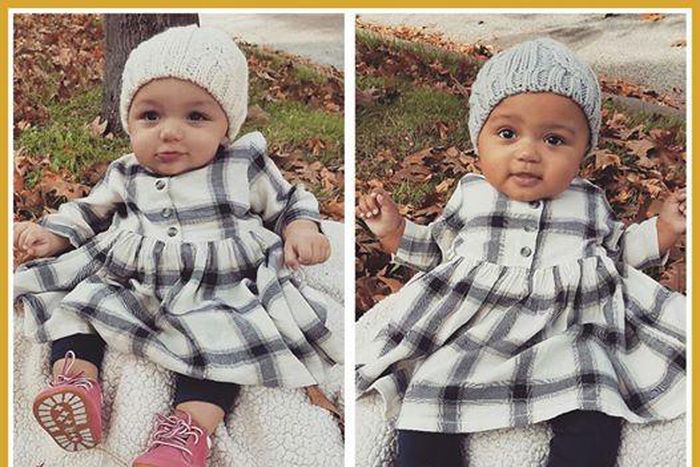 This photo of adorable (and incredibly rare) biracial twins is going viral