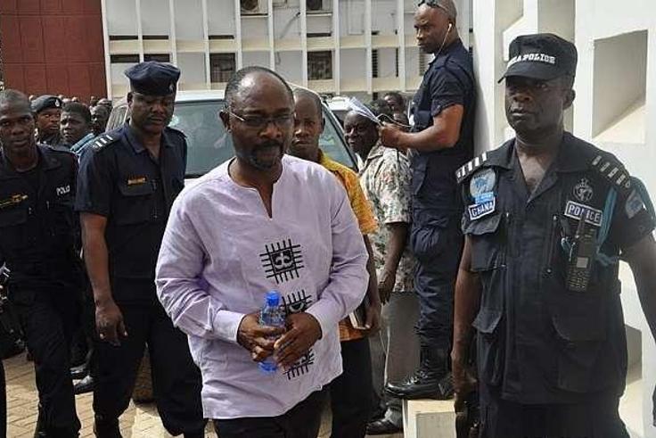 Businessman, Alfred Agbesi Woyome