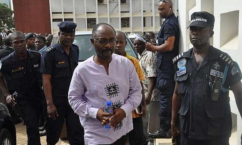 Businessman, Alfred Agbesi Woyome