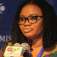 Chairperson of the EC, Charlotte Osei