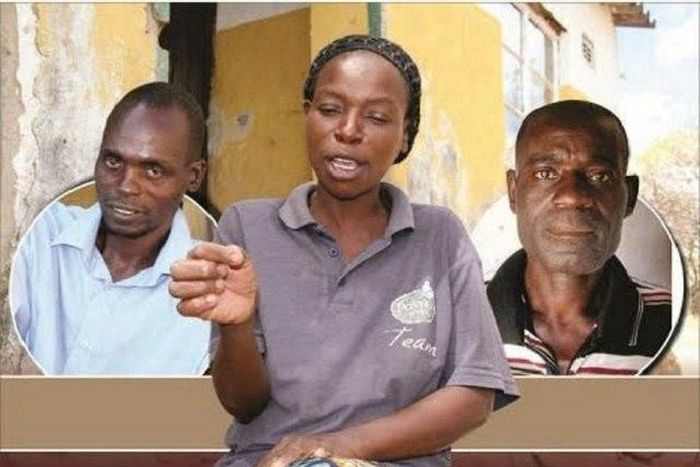 Chako Jack and her two husbands