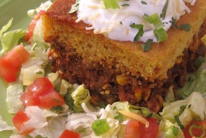 Hot Tamale pie