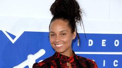 Alicia Keys at the VMAs