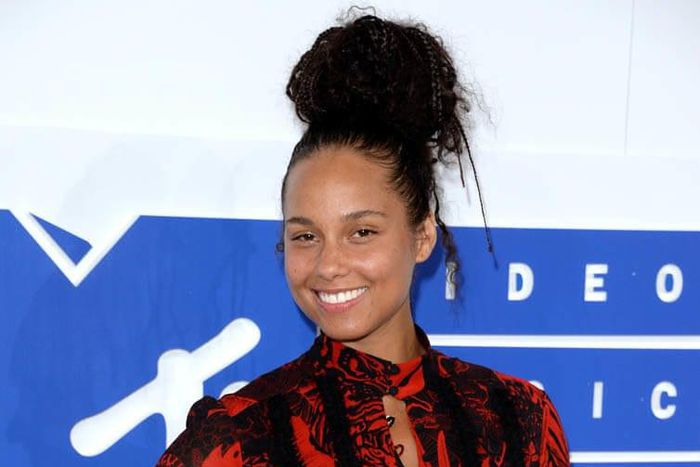 Alicia Keys at the VMAs