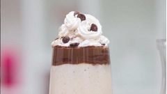 Chocolate teased mashed kenkey (Telandeworld)