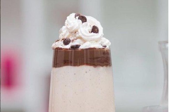 Chocolate teased mashed kenkey (Telandeworld)