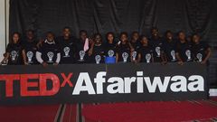 TEDxAfariwaa held in Ashaiman
