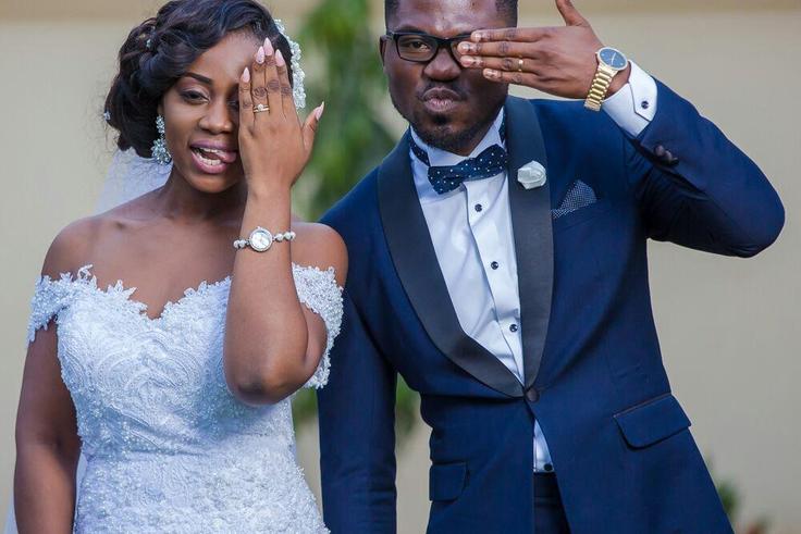 David Dei-Awuku and Nana Adjoa
