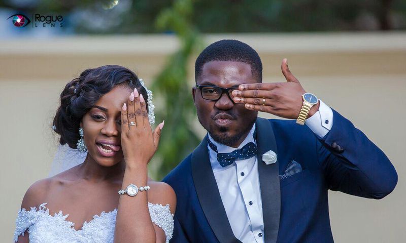David Dei-Awuku and Nana Adjoa