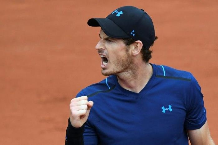 Britain's Andy Murray is chasing a first French Open title