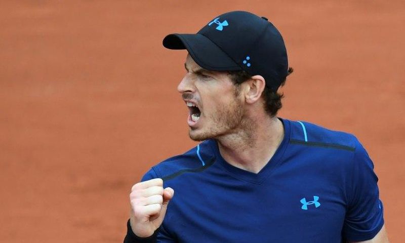 Britain's Andy Murray is chasing a first French Open title