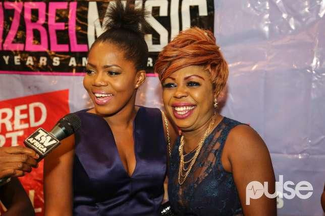 Afia Schwarzenegger and Mzbel