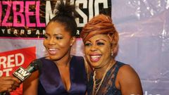 Afia Schwarzenegger and Mzbel