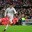 Real Madrid's forward Cristiano Ronaldo scores during the Spanish league football match against Atletico Madrid November 19, 2016