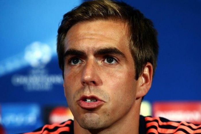 Philipp Lahm has spent much of his 16-year career playing for Bayern Munich