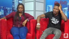 Bisola and Efe, former opponents on the  2017 Big Brother Naija reality television show.