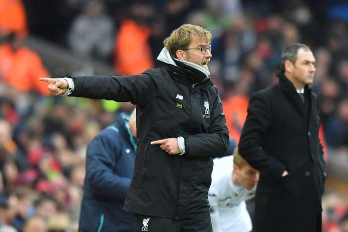 Liverpool manager Jurgen Klopp has criticised his team's poor defending after they lose 3-2 to Swansea at home