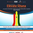 Offical poster for Elevate Ghana Investor Pitch Competition