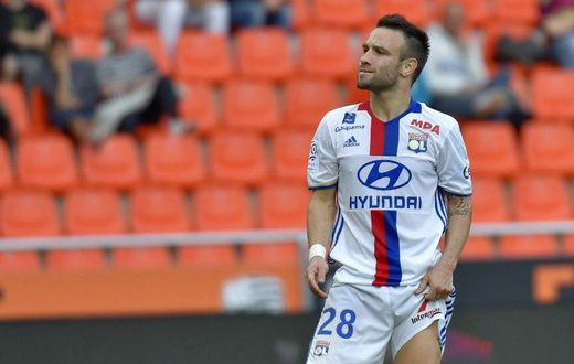 France international Mathieu Valbuena was the victim of a sex tape blackmail attempt