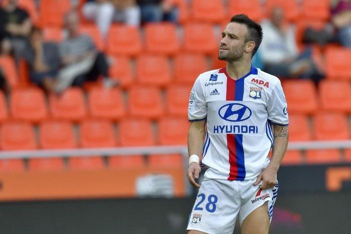 France international Mathieu Valbuena was the victim of a sex tape blackmail attempt