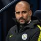 Manchester City's Spanish manager Pep Guardiola said he would not be leaving the club any time soon