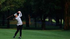 Lydia Ko of New Zealand hits a fairway shot on the second hole during the first round of the Citibanamex Lorena Ochoa Match Play Presented by Aeromexico and Delta at Club De Golf Mexico on May 4, 2017