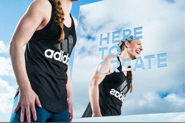 adidas challenges athletes to unleash their creativity in 2017 women’s campaign