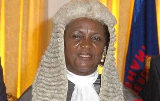 Mrs Justice Georgina Wood