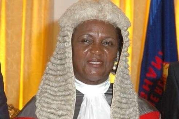 Mrs Justice Georgina Wood